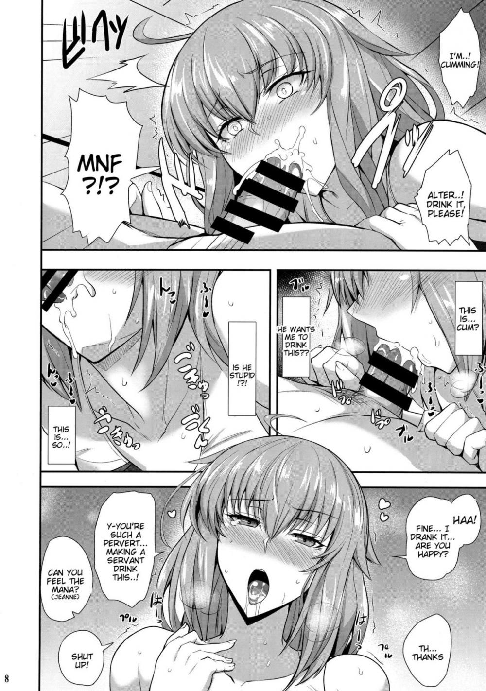 Hentai Manga Comic-A "Swimming Race" With My Special Servant-Read-9